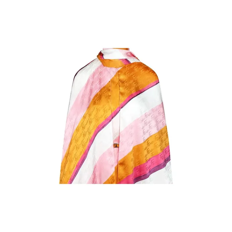 FENDI SS23 Long Sleeved Dresses Women's Multicolor-2
