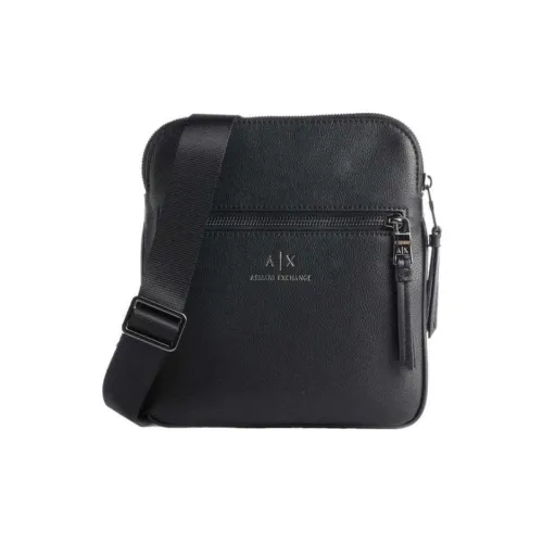 ARMANI EXCHANGEAE Polyester Shoulder Bag, Crossbody Bag Men's Black