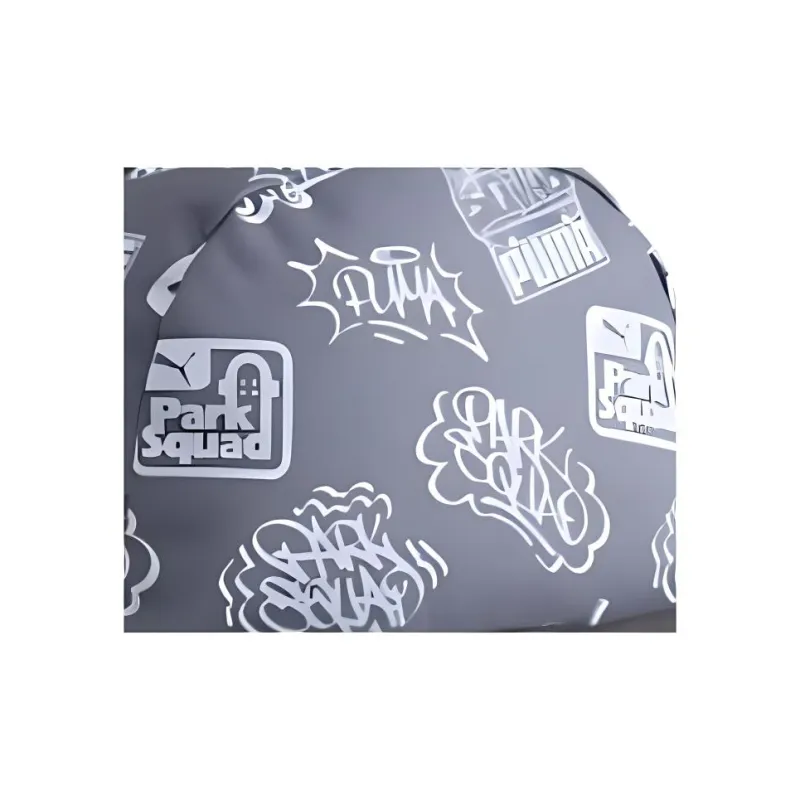 PUMA Polyester Backpack Trumpets Unisex Galaxy Gray-3