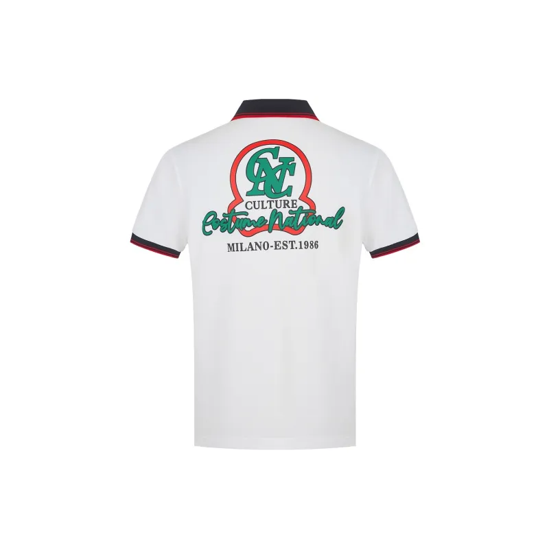 C'N'C Rhythm Party Series Spring And Summer Polo Shirt Men's-4