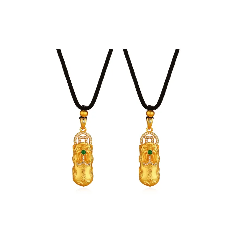 Welcome To The Treasure Alloy Necklaces Unisex-3