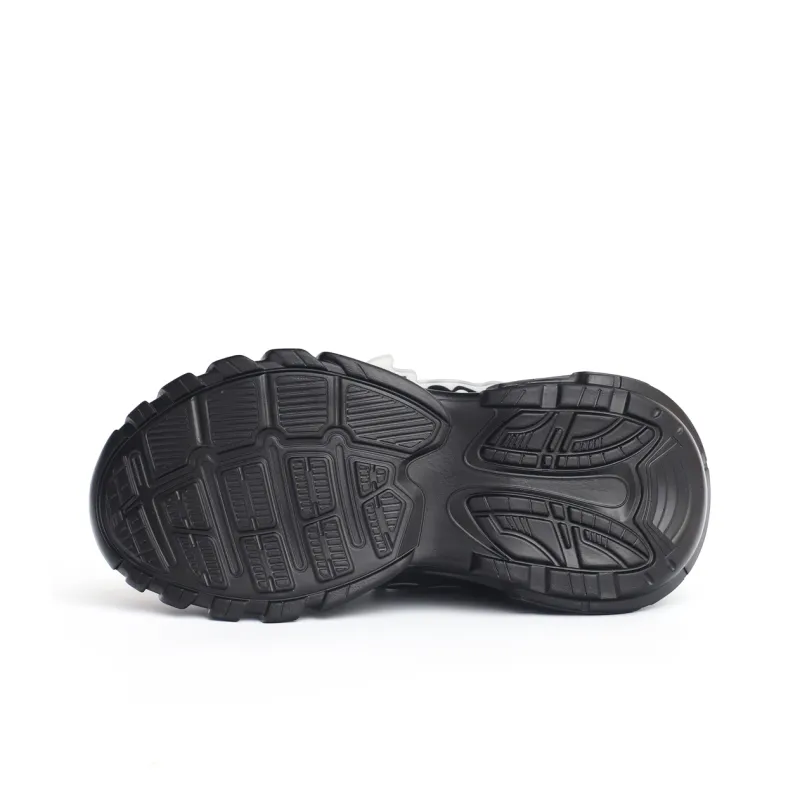 PAIN OR PLEASURE Low Top Kids Lifestyle Shoes Black Teenagers-5