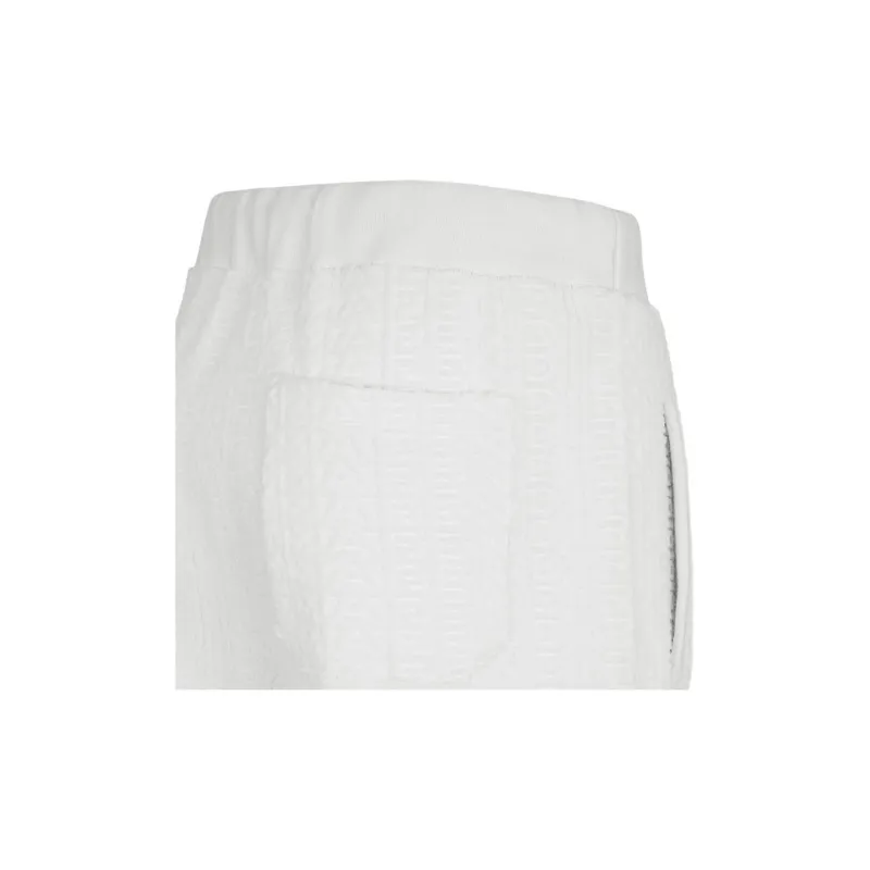 FENDI Casual Shorts Men White-4