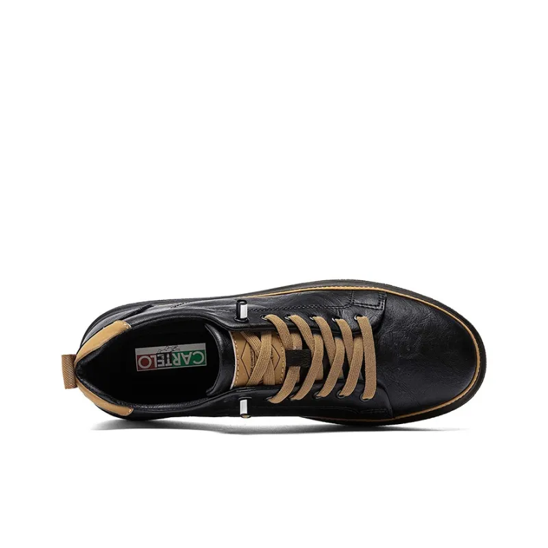 CARTELO Non-slip Lightweight Low-Top Skateboard Shoes Men's-6