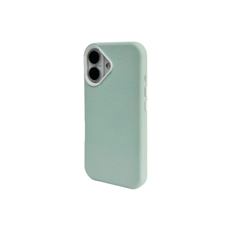 Sopi Leather Material Solid Color Litchi Grain Phone Cases Compatible With IPhone 16/15 Pro Max/Apple 13/14 Pro/Max-26