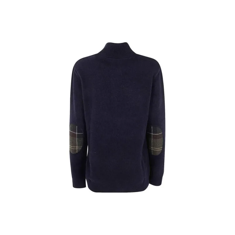 BARBOUR High-Neck Knitted Jumper-1