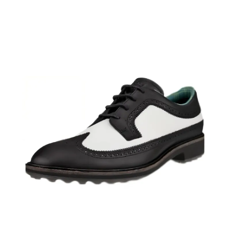 Ecco Casual Shoes Men's Black White-1