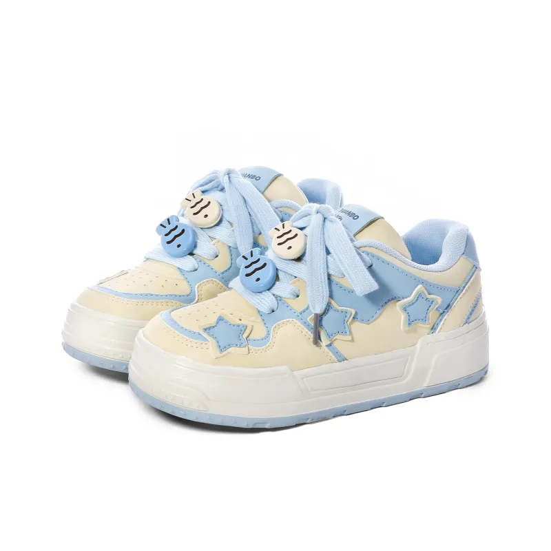 Lovely You Lightweight Anti-Slip Low-Top Skateboard Shoes Women's-14