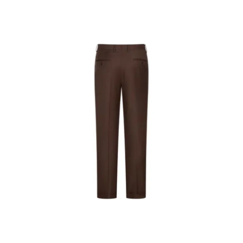 Yiwen Suit Trouser Men's Coffee-1