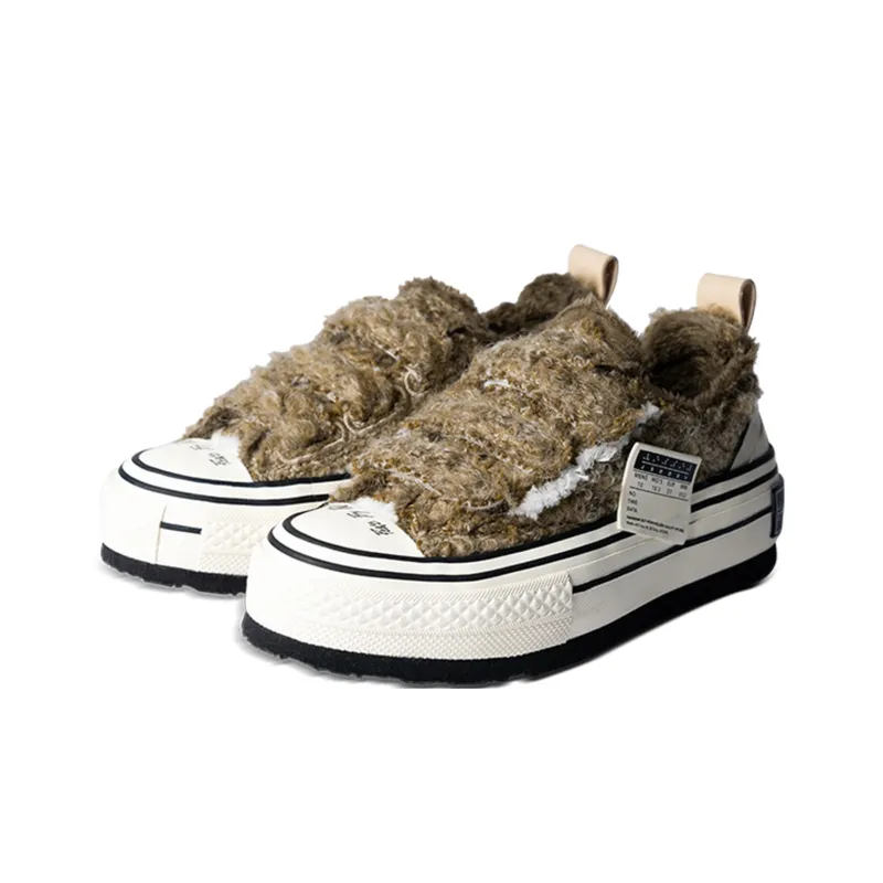 VESSEL Abrasion Resistant Low Top Kids' Skateboarding Shoes Teenagers-10
