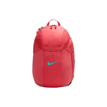 Nike Fabric Backpack Unisex Ash Red & Black & Aurora Green