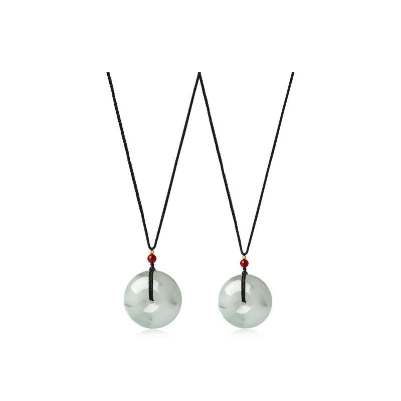 GUDS GAVE Tianshan Jade Necklaces Unisex-4