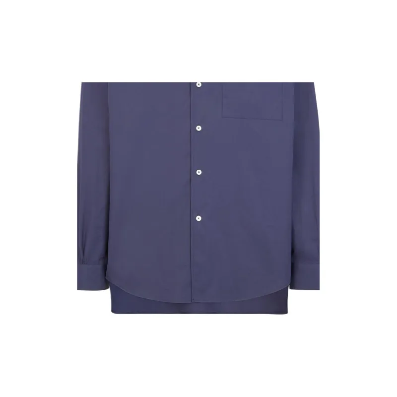 FENDI Buttoned Long Sleeved Shirt-4