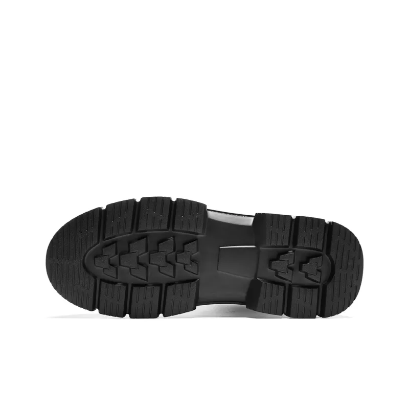 HLA Work Boots Men Mid Top-4
