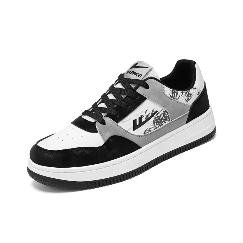 Warrior Warrior Wear-resistant And Lightweight Low-Top Casual Shoes Unisex-6