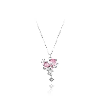 LUCA Sterling Silver Necklaces Women's