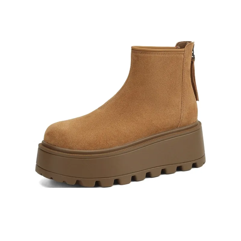 JOSINY Snow Boots Women's Camel-1