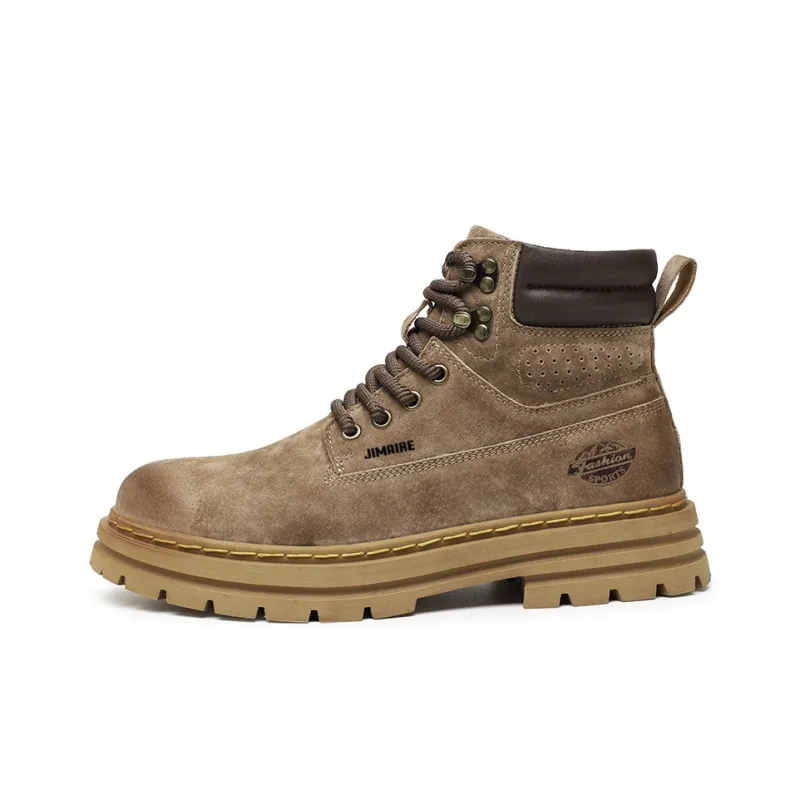 King Jinmai Crew Martin Boot Men's-5