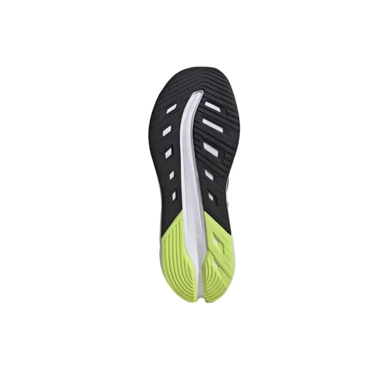Adidas QUESTAR 3 Anti Slip Wear Resistant Low Top Casual Running Shoes Men's Black-3