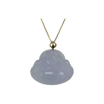 SIYIJIA Ice Glutinous Jadeite Pendants Women's