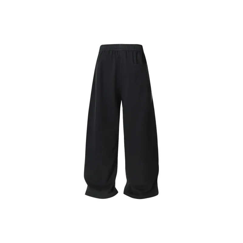 PANMAX Casual Pants Men's Black-1