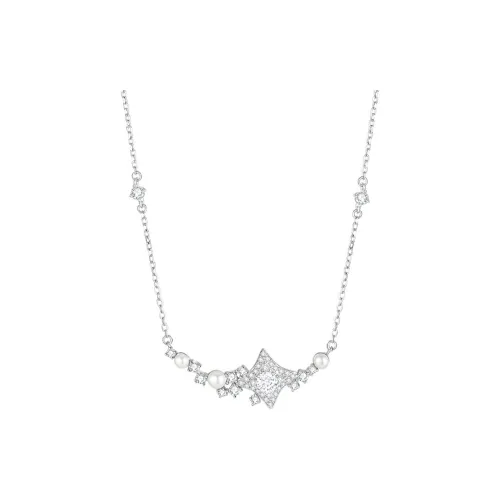 DESIGN CIRCLES S925 Silver Necklaces Women's