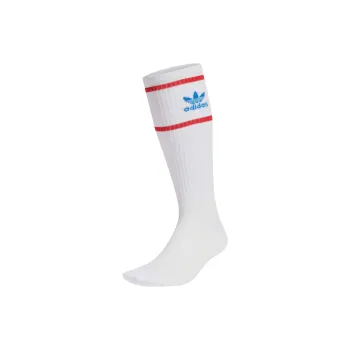 Adidas Mid-Calf Socks Unisex 1 Pack White