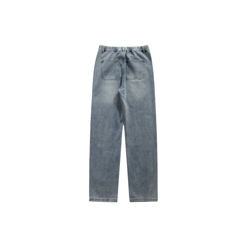 Love Monster Jeans Unisex Light Gray-8