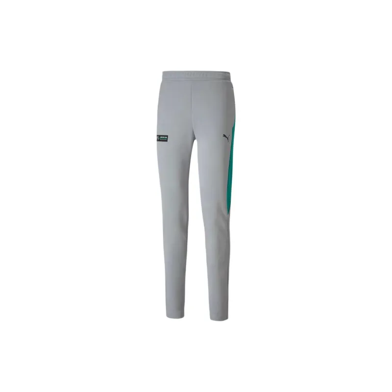 PUMA x Mercedes-Benz AMG Casual Knitted Sports Pants Men's Silver-0