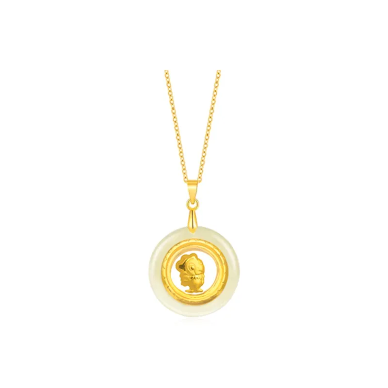 JUICY GRAPE Chalcedony Necklaces Women's-12