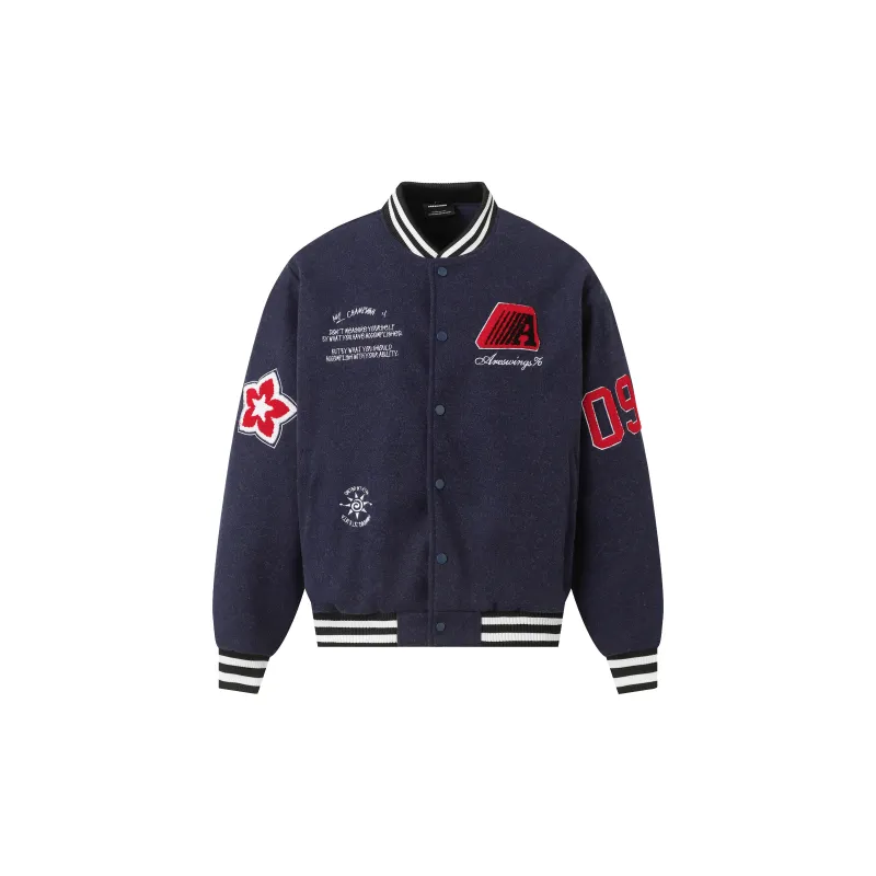 CMPG Baseball Jacket Jackets & Coats Unisex-6