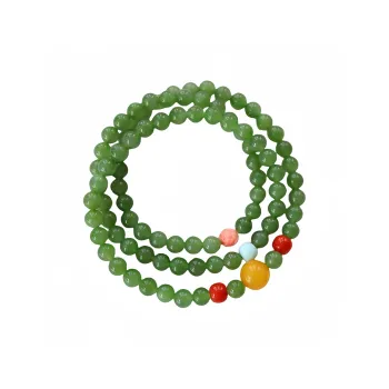 Xifeng Building Hetian Jade Bracelets Jasper Unisex