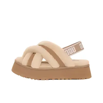 UGG Disco Cross Slides 'Sand' Women's