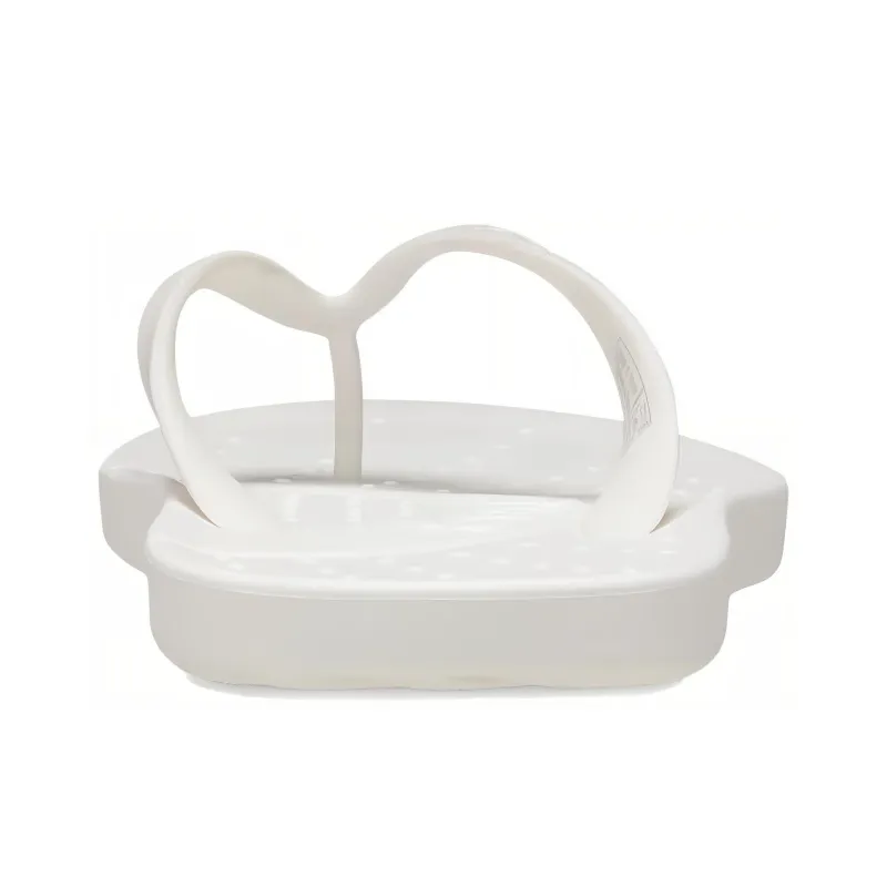 Crocs Casual Flip Flops 'White'-5