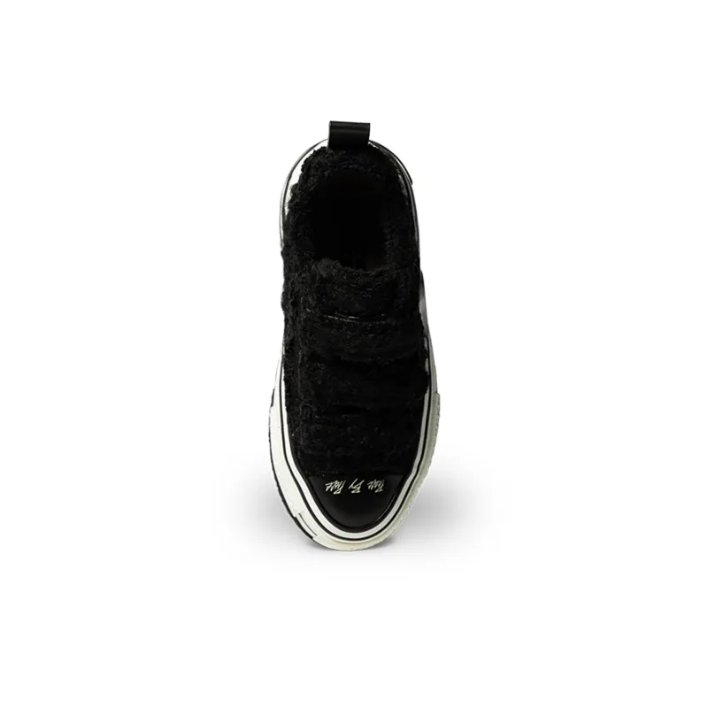 VESSEL Abrasion Resistant Low Top Kids' Skateboarding Shoes Teenagers-14