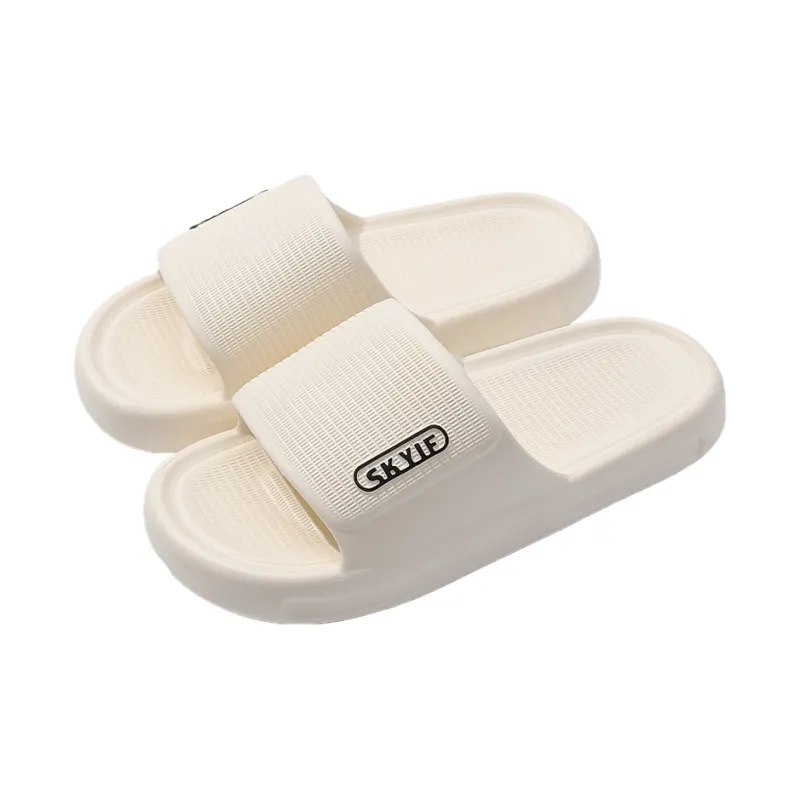 Foot Recreation Summer Home Indoor Comfortable Slip Resistant Bathroom Quiet EVA Slippers, Home Slippers, Unisex-20