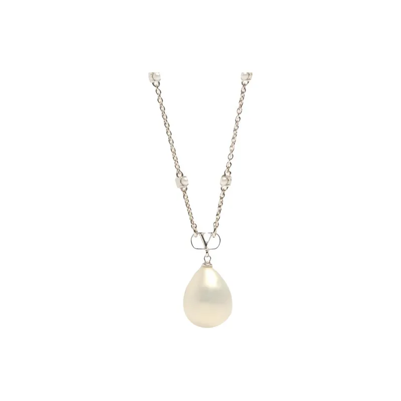 Valentino Necklaces Men's White-0