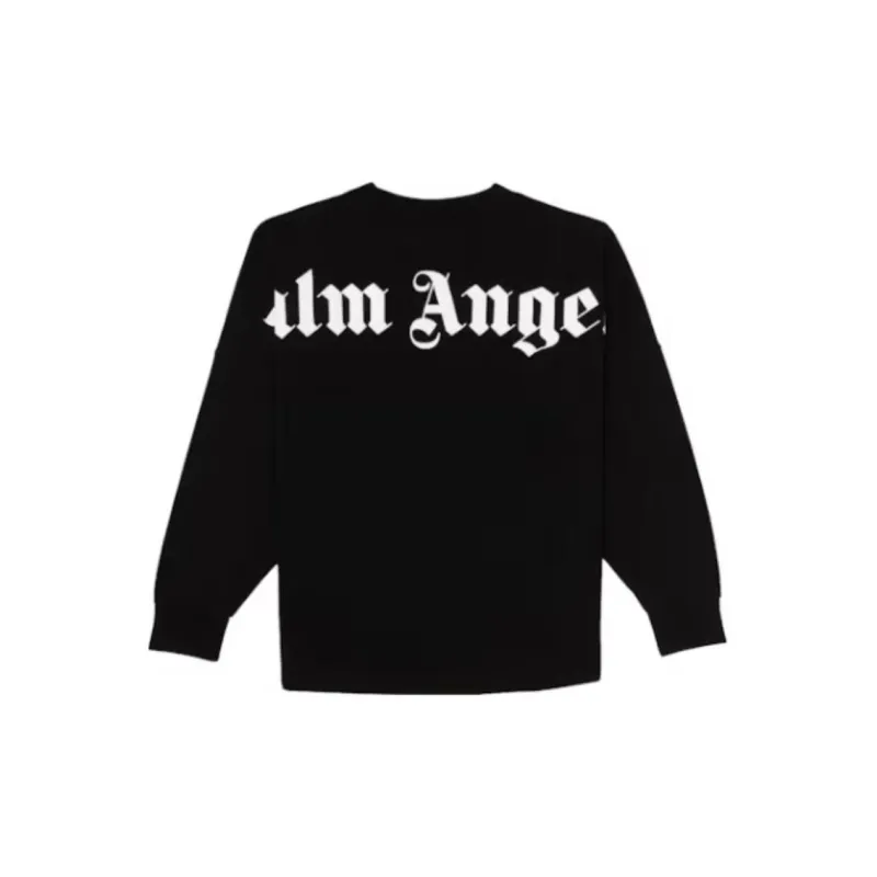 PALM ANGELS Logo L/S Tee-1