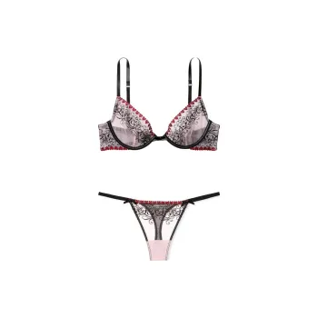 Victoria's Secret Underwear Set Women's Red