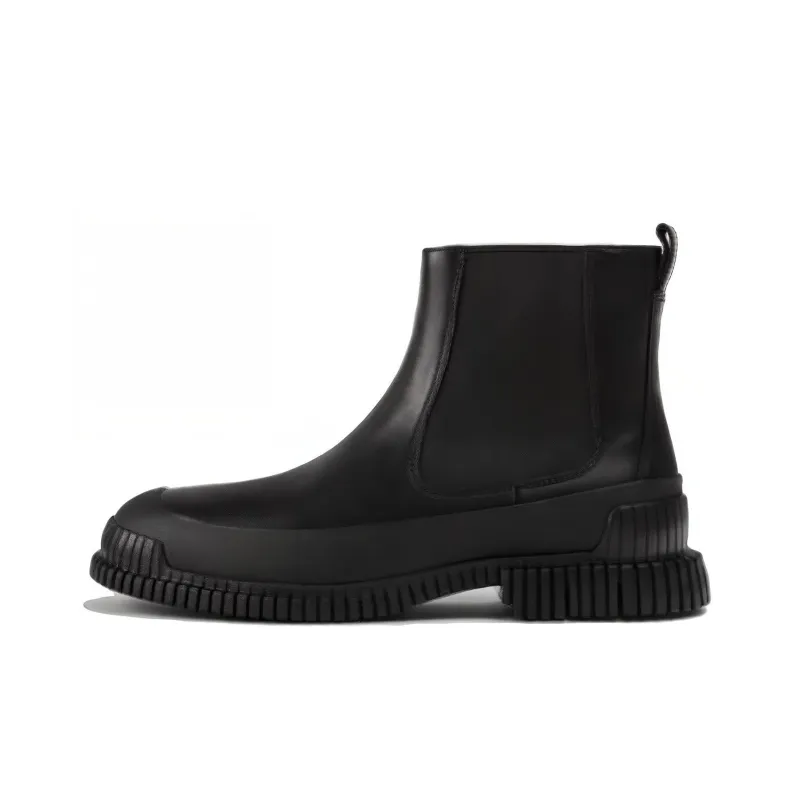 CAMPER Pi Short Chelsea Boots Men's Black-0