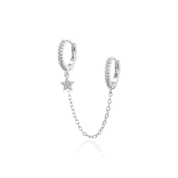 CARAT'S DIARY Alloy Earrings Women's