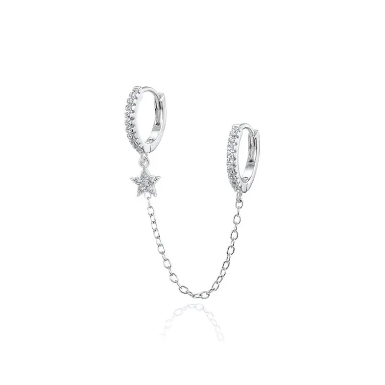 CARAT'S DIARY Alloy Earrings Women's-0
