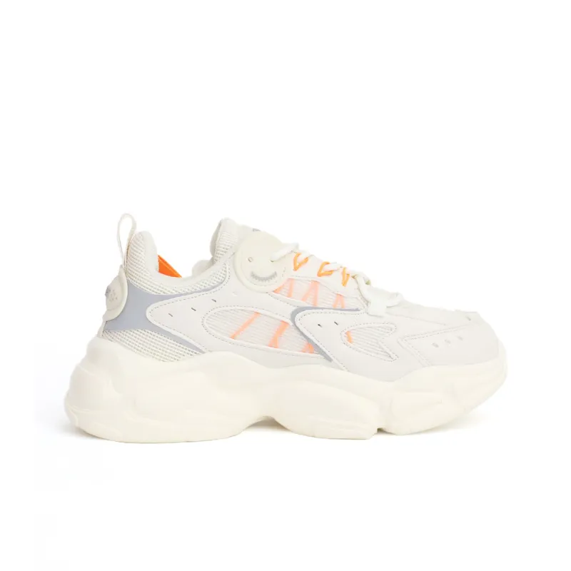 PAIN OR PLEASURE Low Top Kids Lifestyle Shoes Beige Teenagers-1