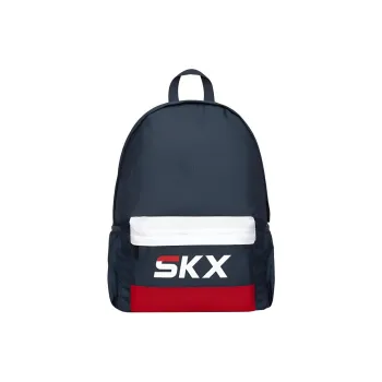 Skechers Fabric Backpack Regular Unisex Navy Blue