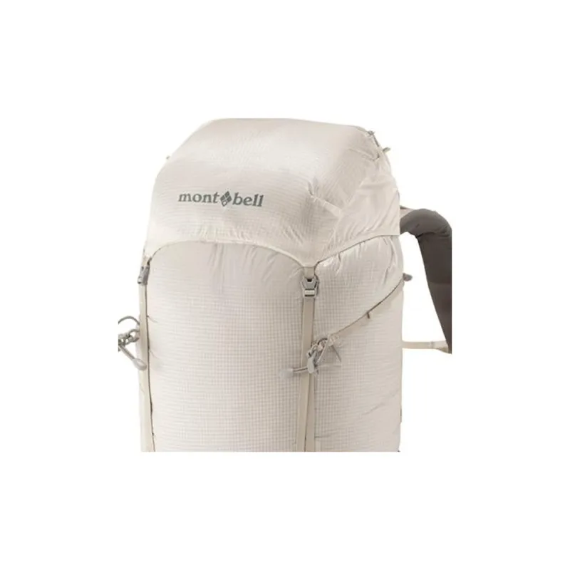 MONTBELL Polyamide Backpack Regular Unisex Ice White/Black Blue-1
