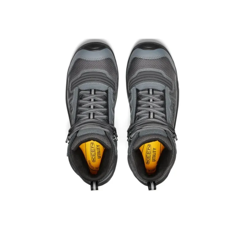KEEN RENO MID Short Outdoor Boots Men's Gray-3