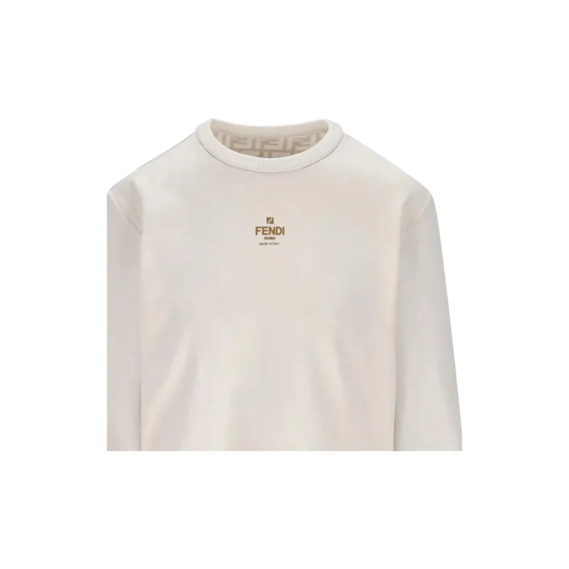 FENDI FW23 Sweater Women's White-2