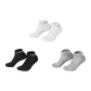 3 Pack (White+Black+Gray)