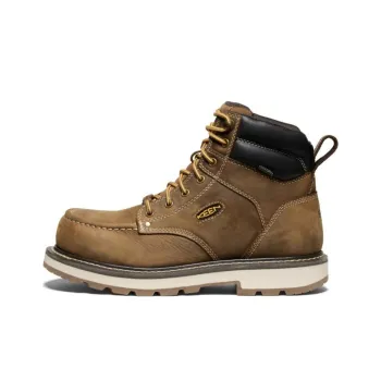 Keen Ankle Boots Men Brown