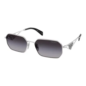PRADA Rectangular Frame Sunglasses
